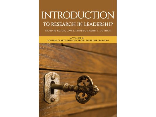 Introduction to Research in Leadership