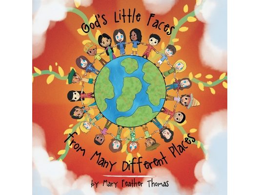 God's Little Faces from Many Different Places