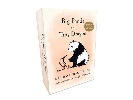 Big Panda and Tiny Dragon Affirmation Cards: Daily Inspiration for Strength and Serenity