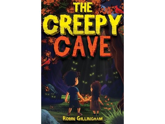 The Creepy Cave: Decodable Dyslexia Book for Kids (Dyslexia Reading Tools for Kids)