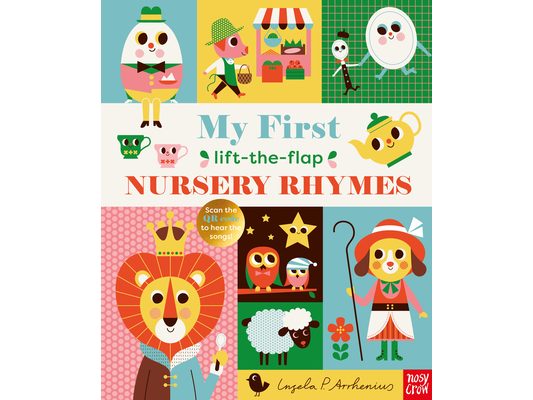 My First Lift-The-Flap Nursery Rhymes