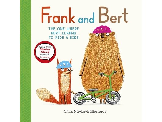 Frank and Bert: The One Where Bert Learns to Ride a Bike