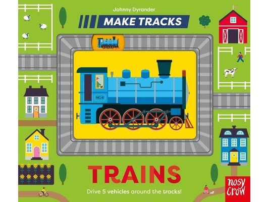 Make Tracks: Trains