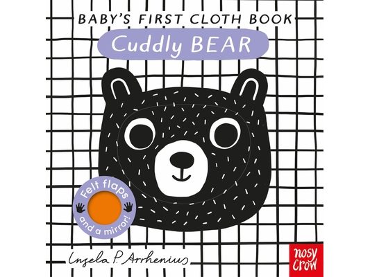 Baby's First Cloth Book: Cuddly Bear