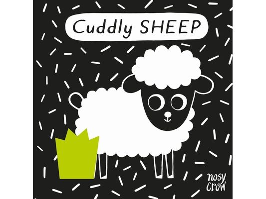 Baby's First Cloth Book: Cuddly Sheep