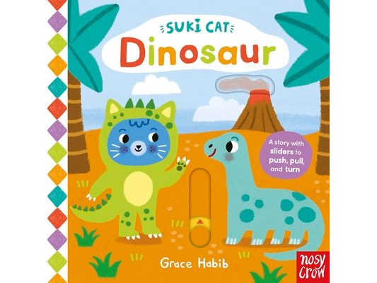Suki Cat: Dinosaur