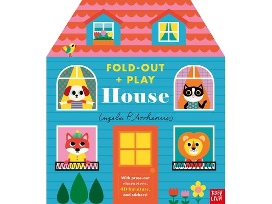 Fold-Out + Play: House