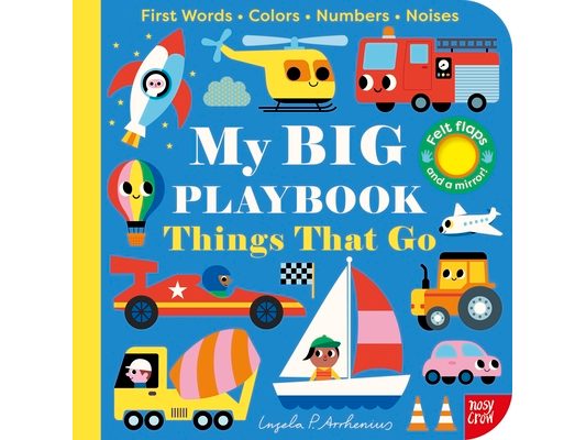 My Big Playbook: Things That Go