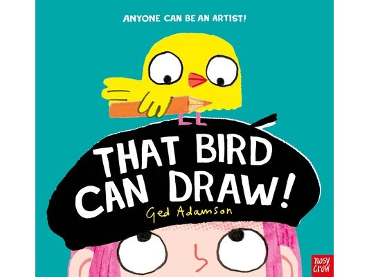 That Bird Can Draw!