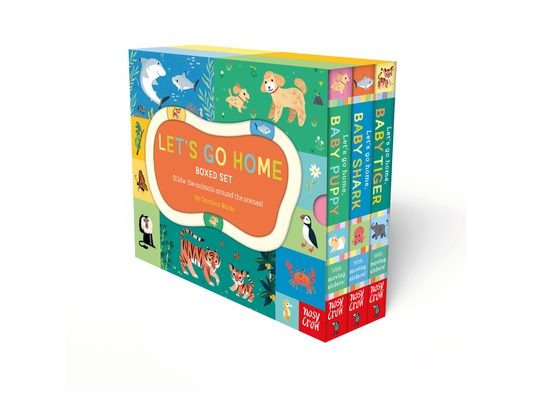 Let's Go Home Boxed Set: Puppy, Shark, Tiger Volume 13