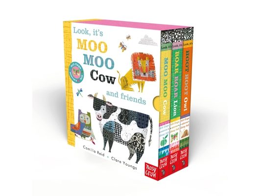Look, It's Moo Moo Cow and Friends Boxed Set