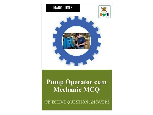 Pump Operator cum Mechanic MCQ