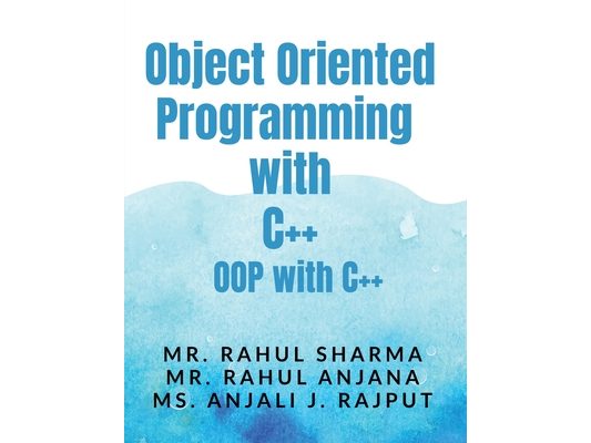 Object Oriented Programming With C++