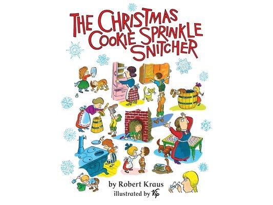 The Christmas Cookie Sprinkle Snitcher