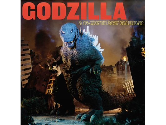 27wall Godzilla - Classic