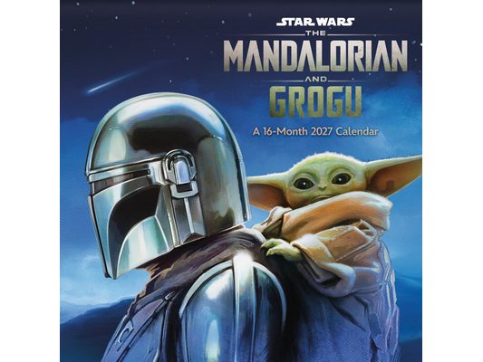 27wall Star Wars the Mandalorian and Grogu