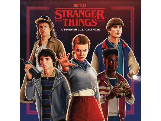27wall Stranger Things 5