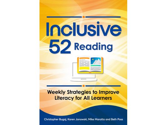 Inclusive 52 Reading: Weekly Strategies to Improve Literacy for All Learners
