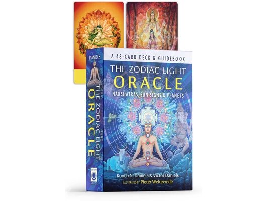 The Zodiac Light Oracle: Nakshatras, Sun Signs, and Planets