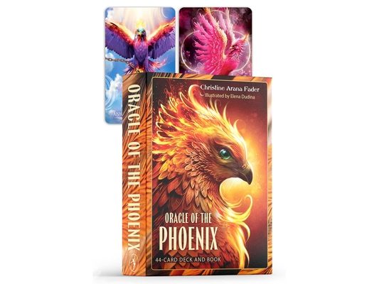 Oracle of the Phoenix: 44-Card Deck and Book [With Book(s)]