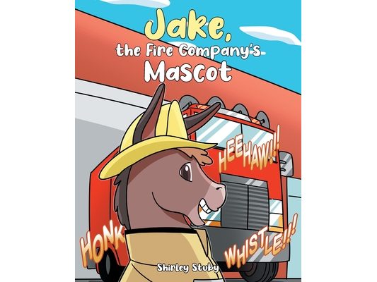 Jake, The Fire Company's Mascot