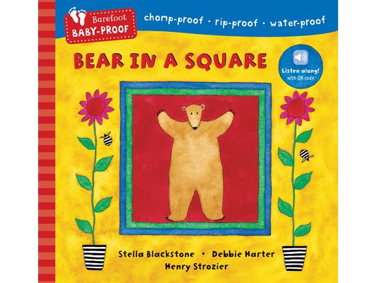 Barefoot Baby-Proof: Bear in a Square