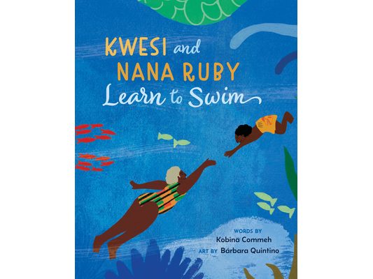 Kwesi and Nana Ruby Learn to Swim