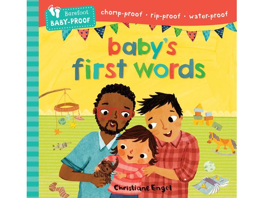 Barefoot Baby-Proof: Baby's First Words