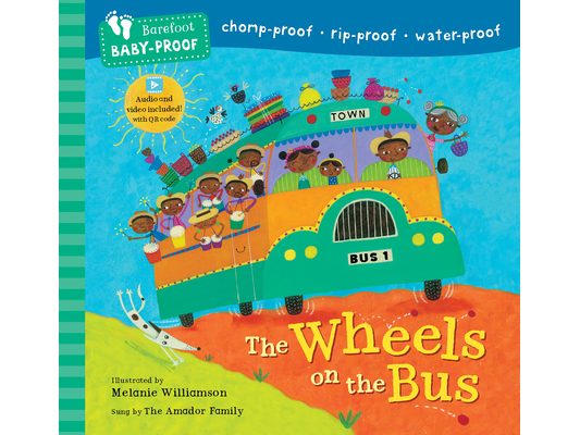 Barefoot Baby-Proof: The Wheels on the Bus