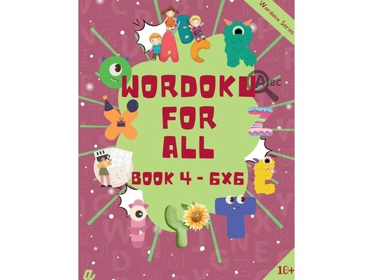 Introduction to Wordoku Level 4 (6X6) - For All