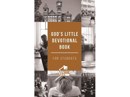 God's Little Devotional Book for Students