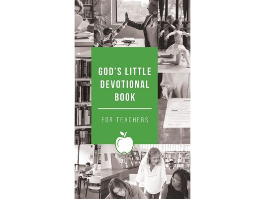 God's Little Devotional Book for Teachers