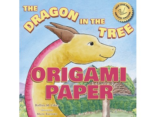 The Dragon In The Tree Origami Paper