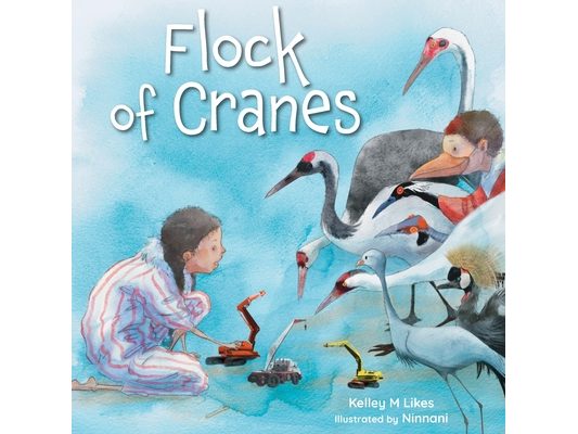 Flock of Cranes