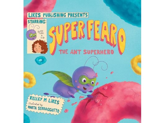 Super Fearo The Ant Superhero