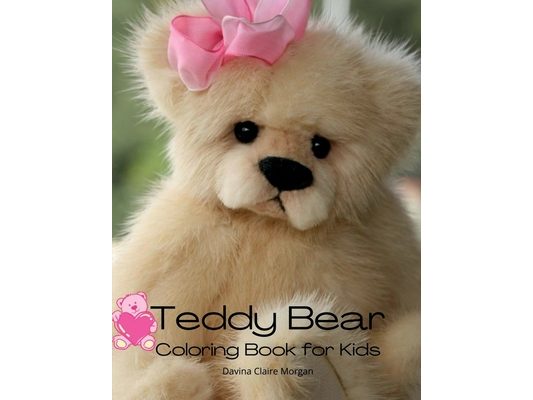 Teddy Bear Coloring Book for Kids: Children Activity Book for Boys and Girls Ages 2-6 with Super Teddy Bear A Super Cool Gift for Boys and Girls Ages