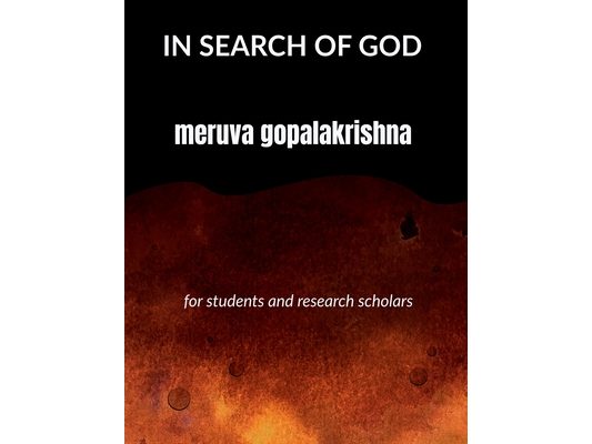 In Search of God by Meruva Gopalakrishna: Hindu Mythology Vs Western Psychology