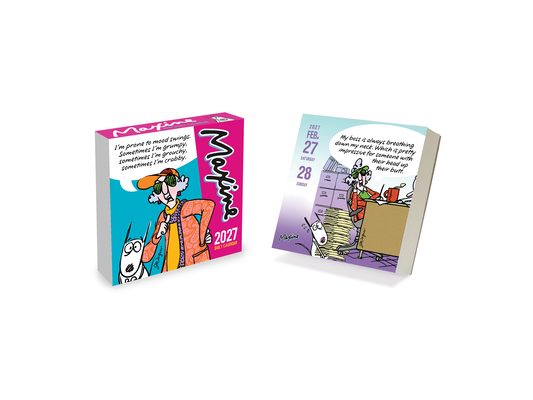 Cal 2027- Maxine Daily Desktop
