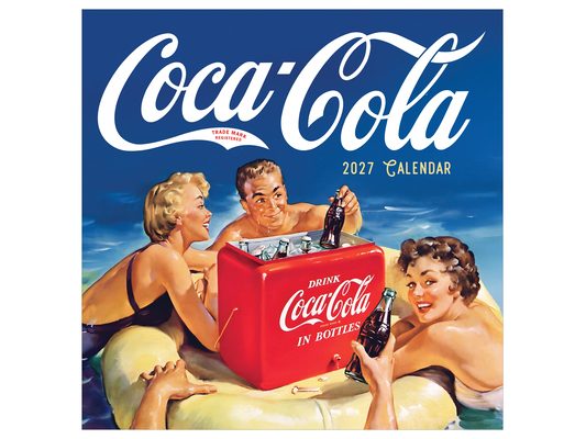 Cal 2027- Coke: Vintage Nostalgia Wall