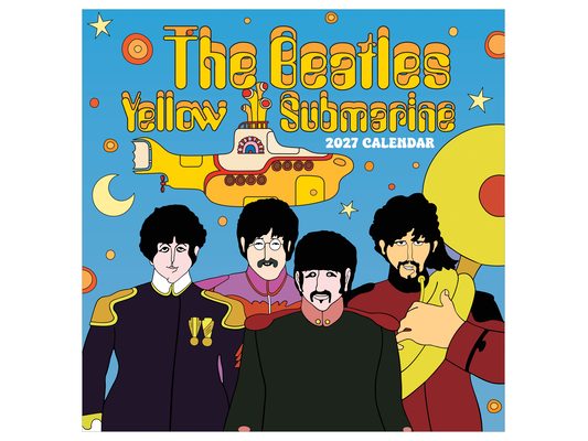 Cal 2027- The Beatles: Yellow Submarine Wall