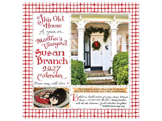 Cal 2027- Susan Branch Wall