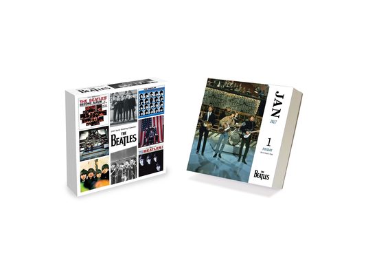 Cal 2027- The Beatles Daily Desktop