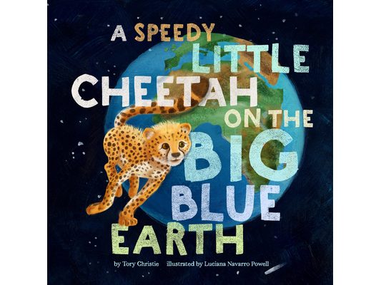 A Speedy Little Cheetah on the Big Blue Earth