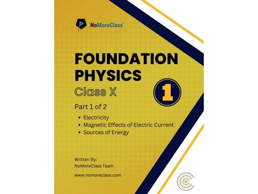 Foundation Physics for Class 10