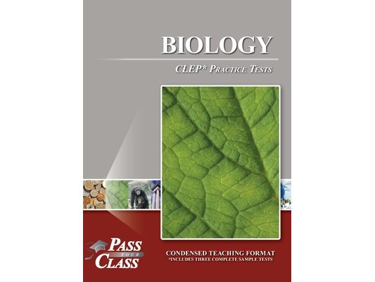 Biology CLEP Practice Tests