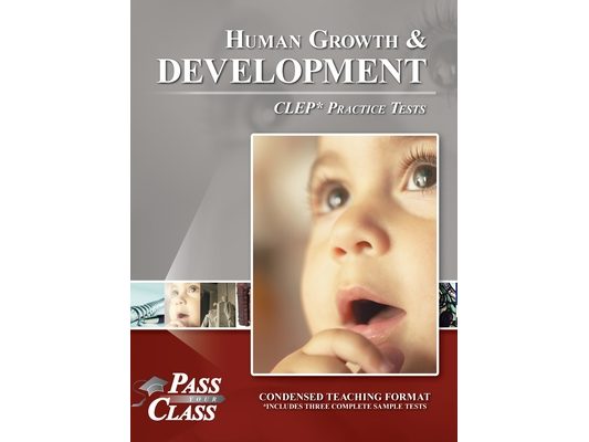 Human Growth and Development CLEP Practice Tests