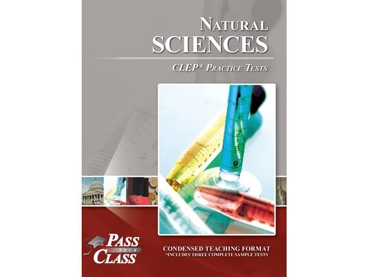 Natural Sciences CLEP Practice Tests