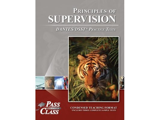 Principles of Supervision DANTES/DSST Practice Tests