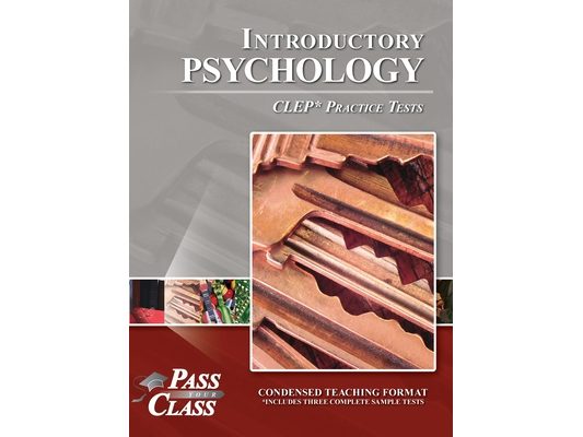 Introductory Psychology CLEP Practice Tests
