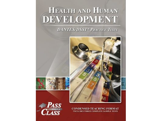 Health and Human Development DANTES/DSST Practice Tests